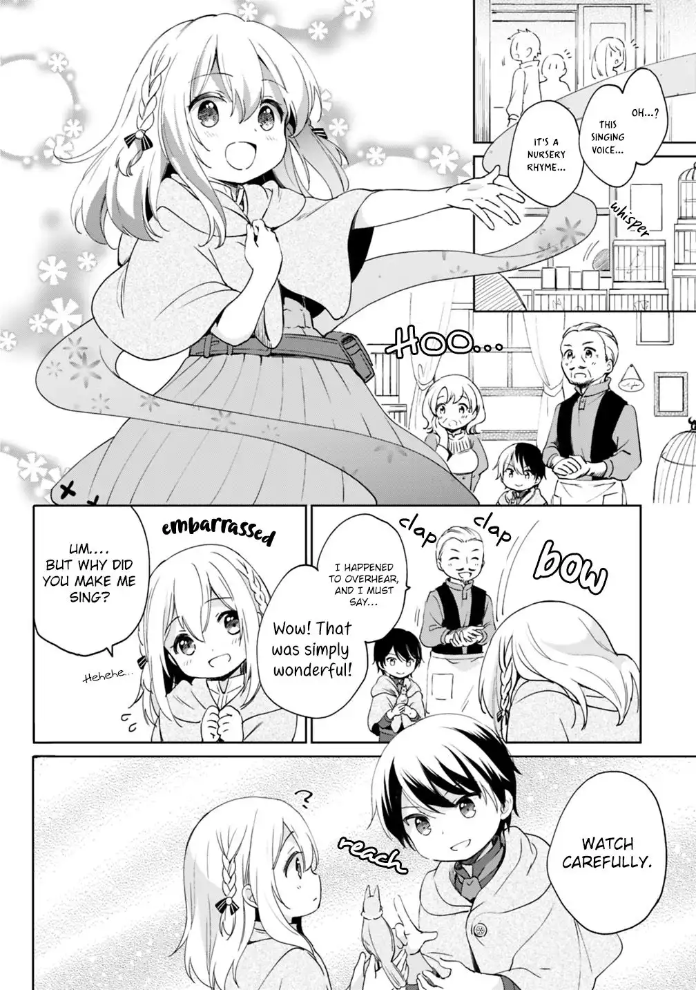 Zennin Ossan, Umarekawattara SSS Rank Jinsei ga Kakutei Shita Chapter 3 6